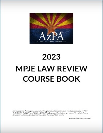 MPJE Pharmacy Law Review Course E-Book